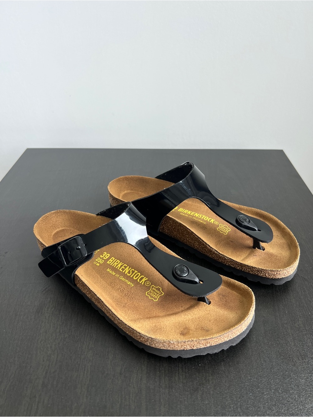 Birkenstock Gizeh Womens Sandals Made in Germany